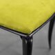 1970s set of eight Charme dining chairs by Fasem, Italy