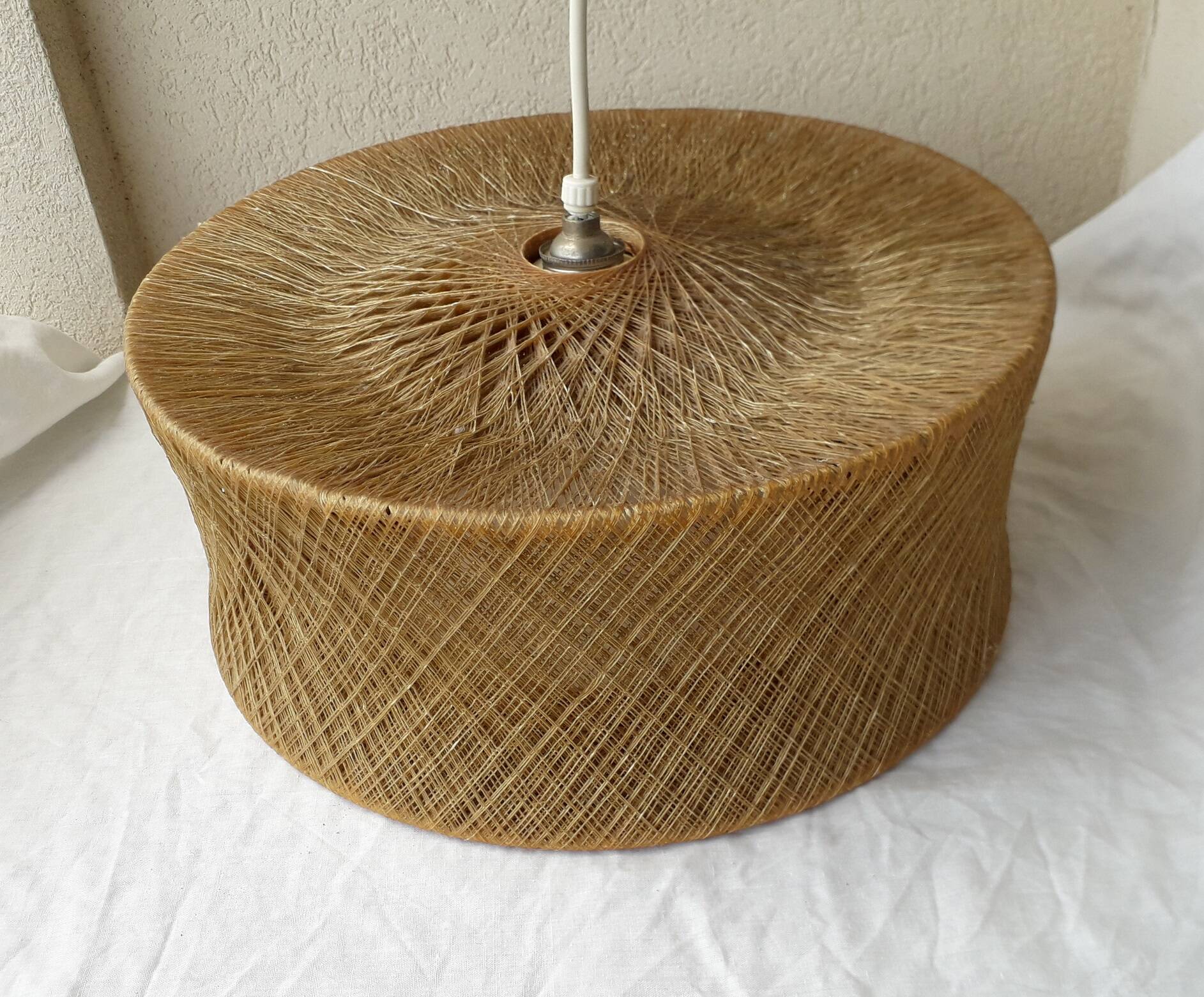 Wire pendant light, 1960-1970