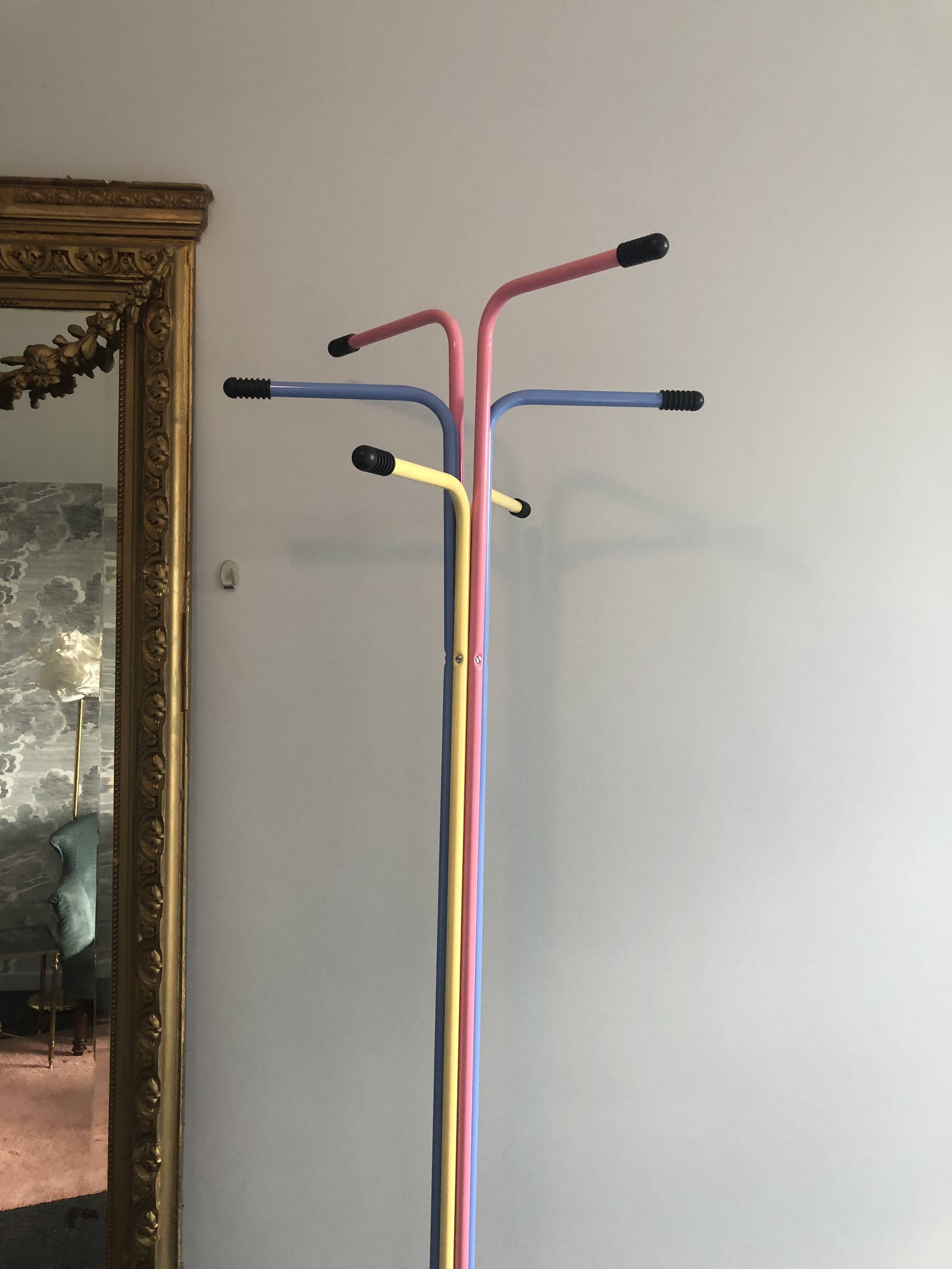 Vintage Ikea Rigg coat rack, 1987