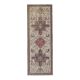 Vintage Turkish hallway rug 72x194 cm