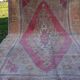 Tapis turc vintage fait main