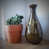 Vase vintage en céramique de Vallauris