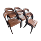 Baumann gondola chairs