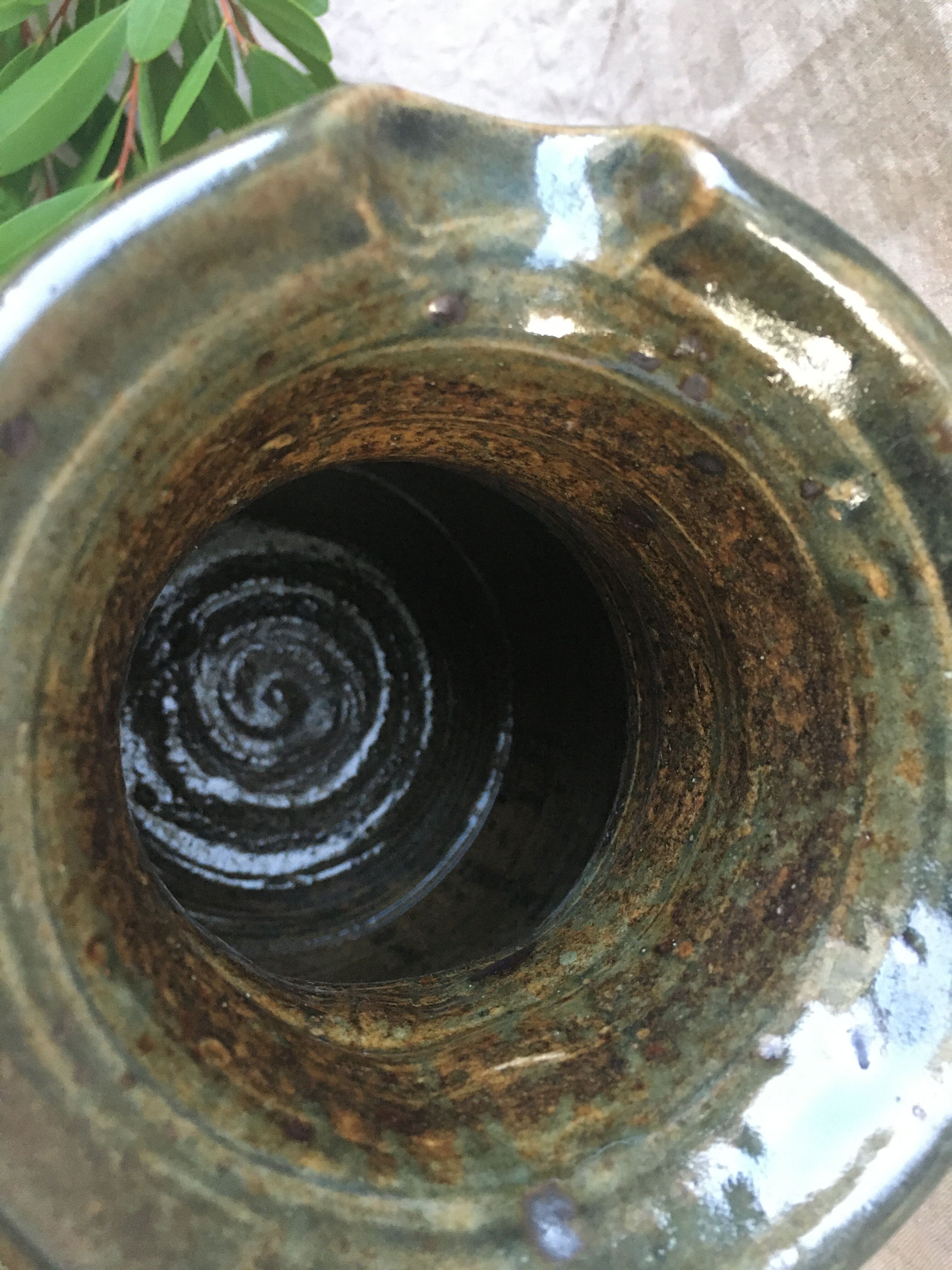 Stoneware pitcher Pierre Digan La Borne 60'S