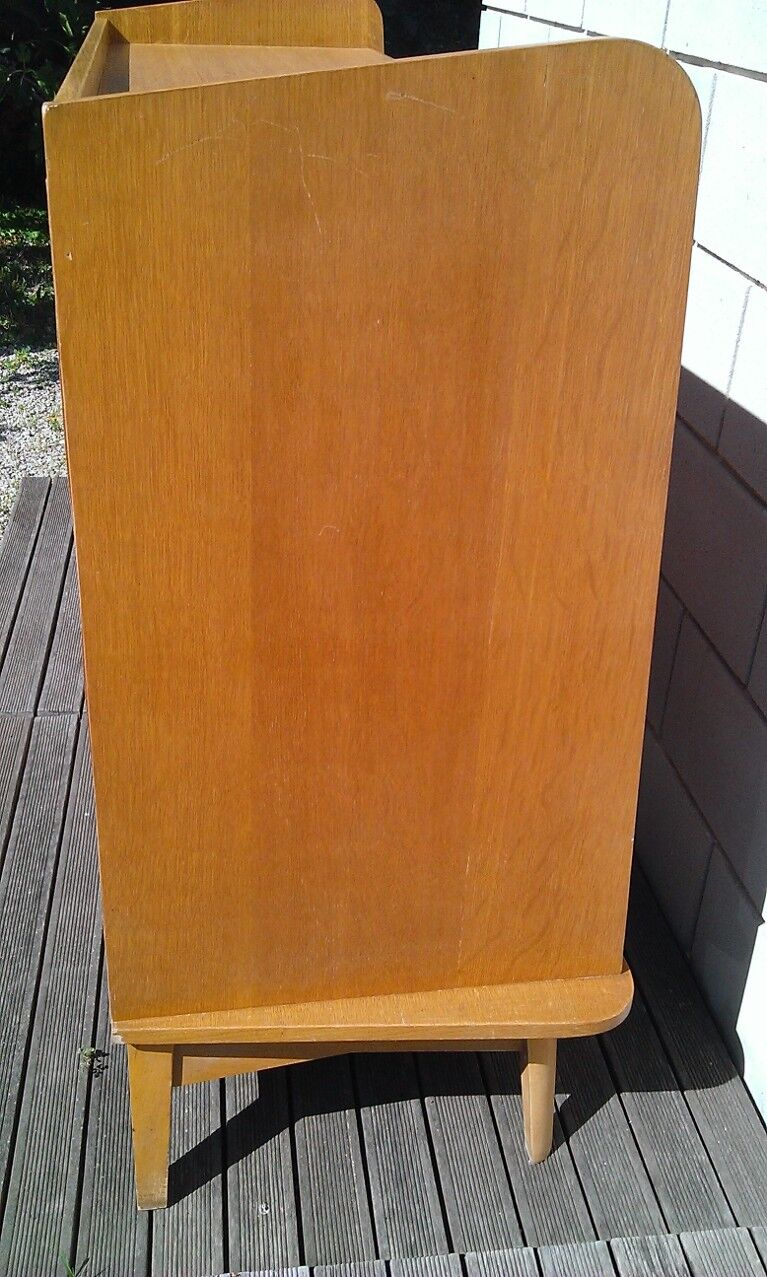 1950 blond oak buffet