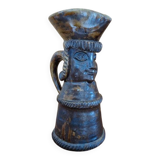 André Rozay (1913-1991) at La Borne - Anthropomorphic pitcher - In stoneware