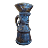 André Rozay (1913-1991) at La Borne - Anthropomorphic pitcher - In stoneware