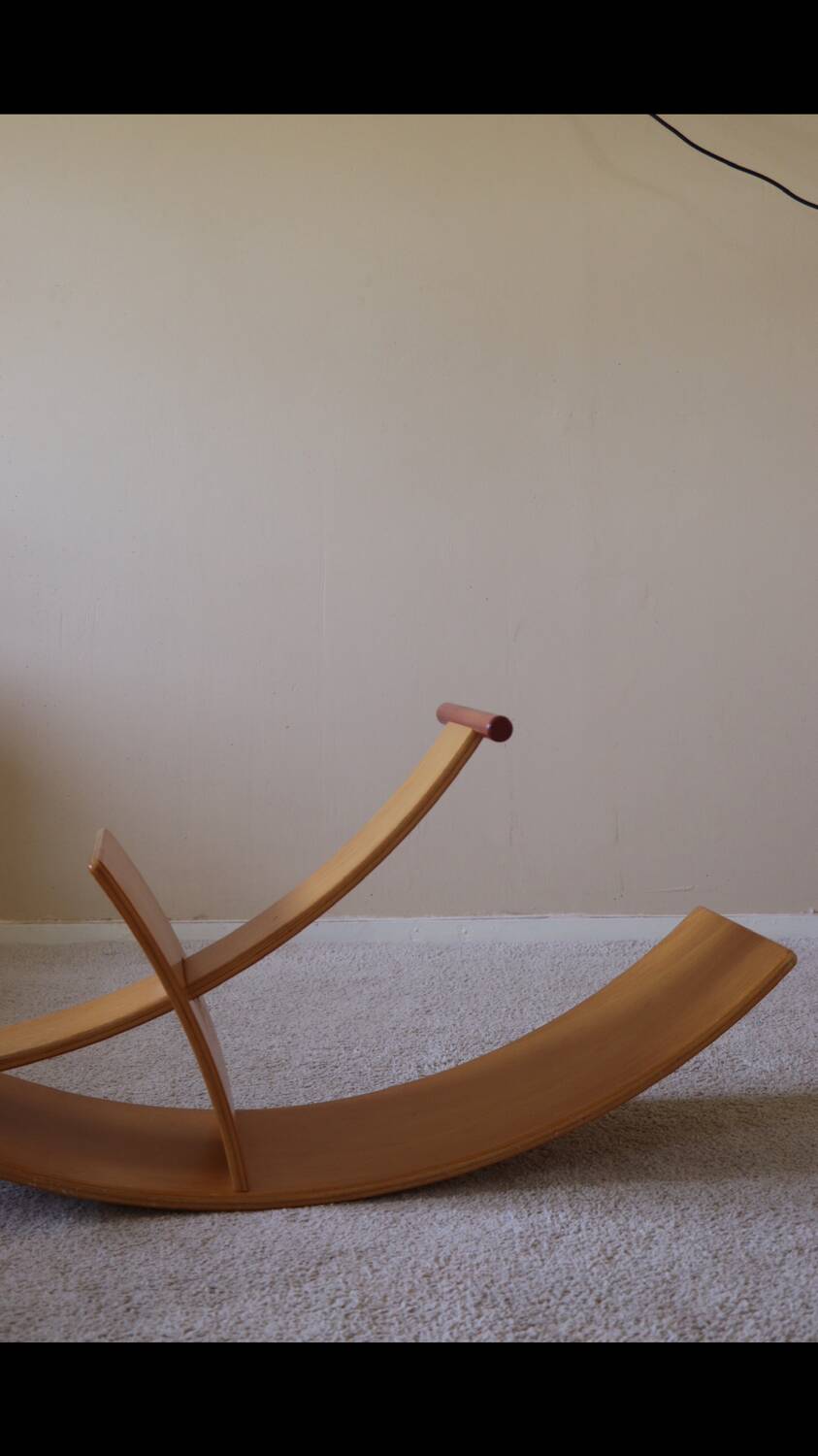 Cheval à bascule stokke