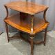 Tea table, marquetry living room table, early 20th century