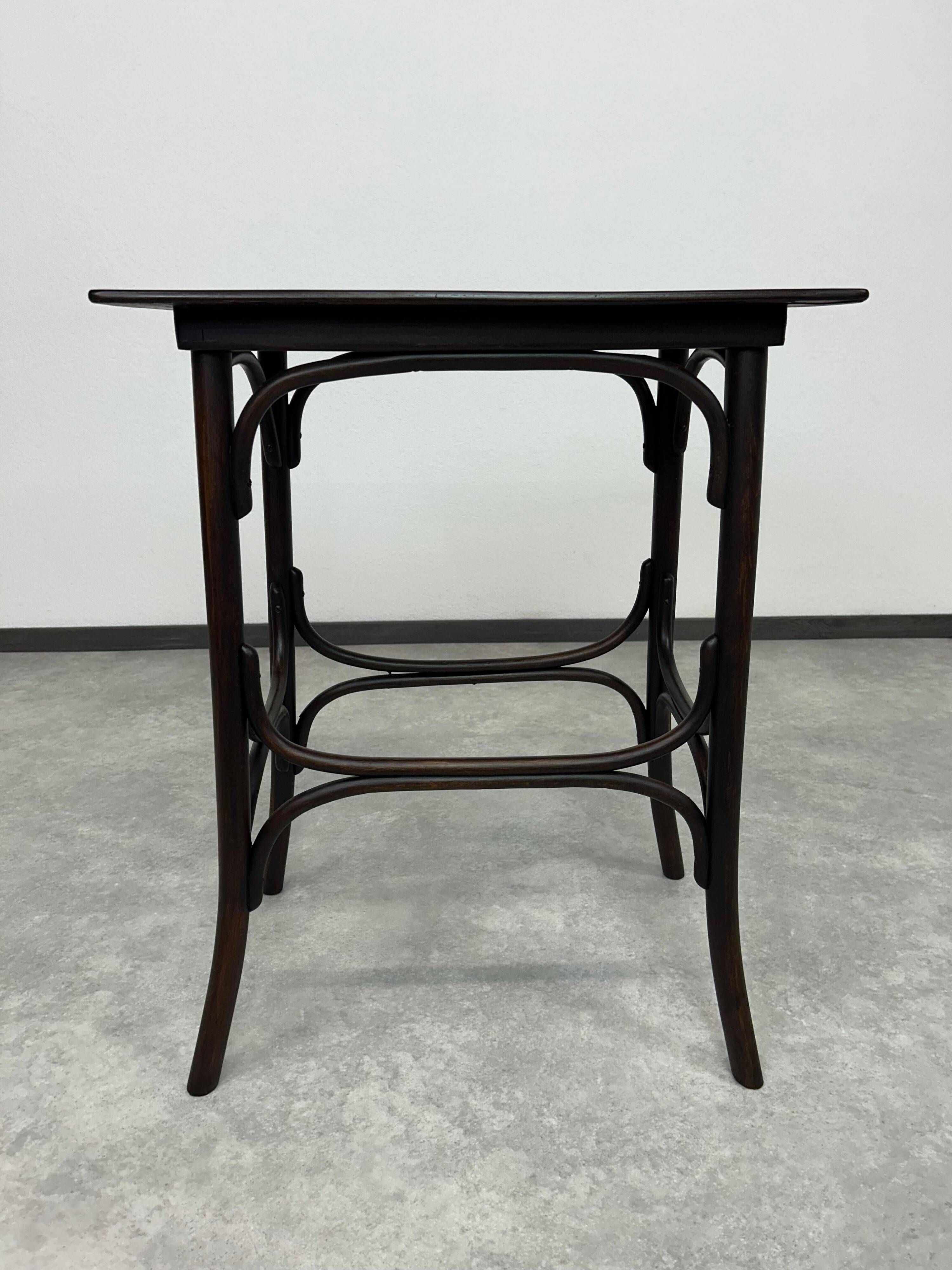 Thonet art deco side table