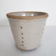 Cheese faisselles , colander in glazed stoneware, vintage French