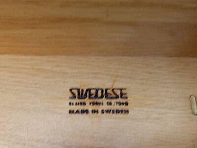 Yngve Ekström side table for Swedese, 1980s