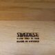 Yngve Ekström side table for Swedese, 1980s