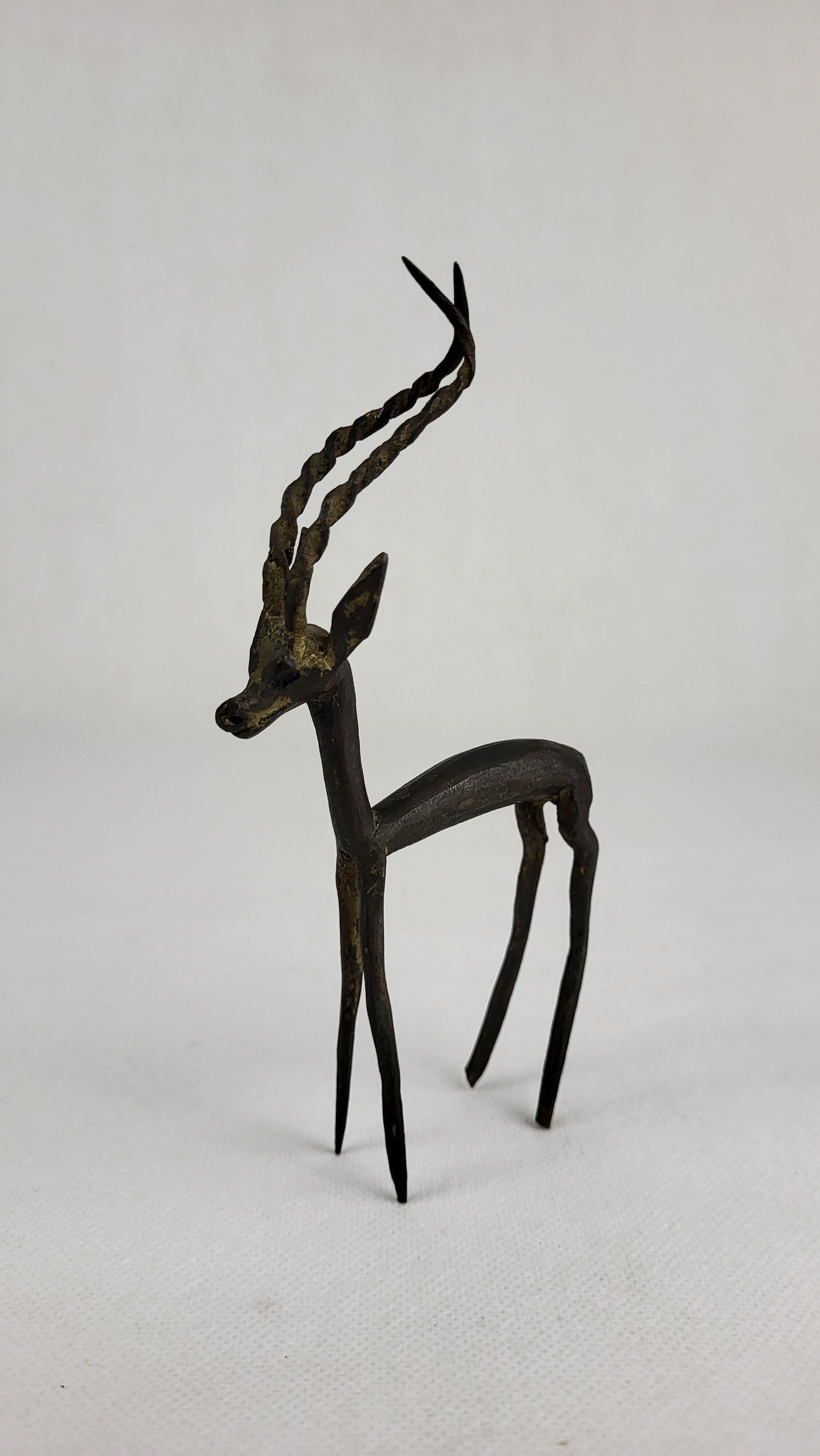 African animal bronze Dogon (Mali)
