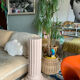 Pedestal column