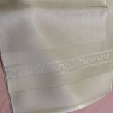 Set of monogrammed towels N