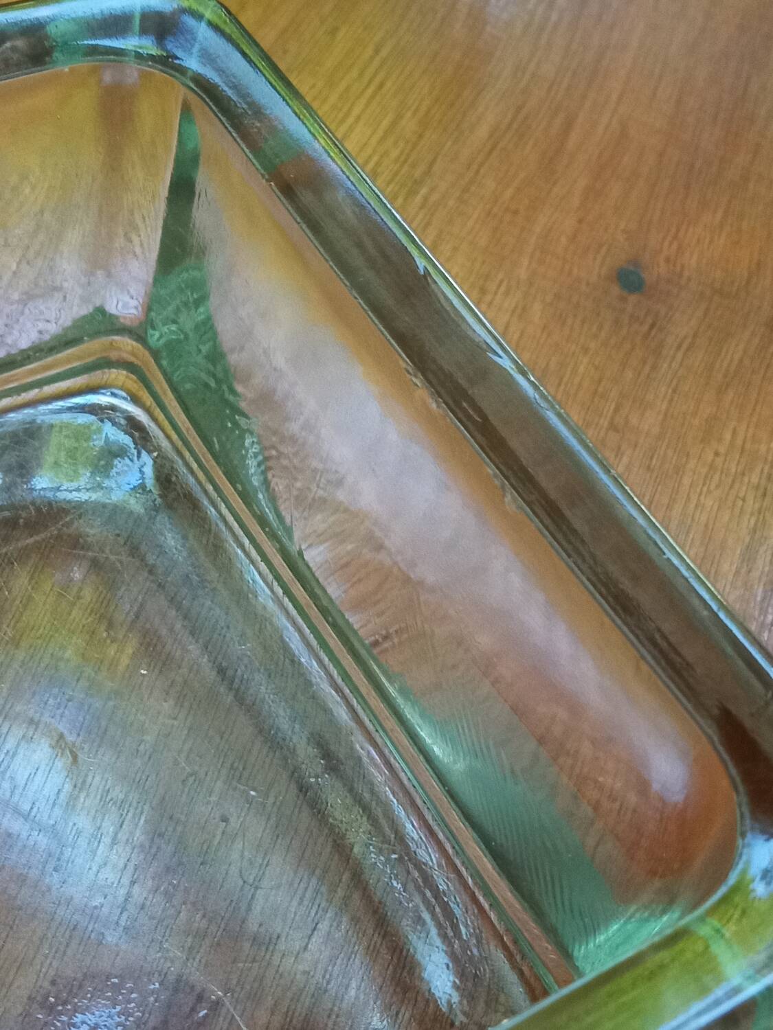 50s glass tiled pocket emptier