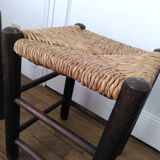 Straw stools