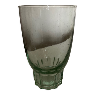 Produit BHV Set de 6 verres gobelets tulipe vert amande