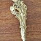 2 ornaments and an antique bronze pediment