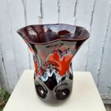 Vases and basket Vallauris