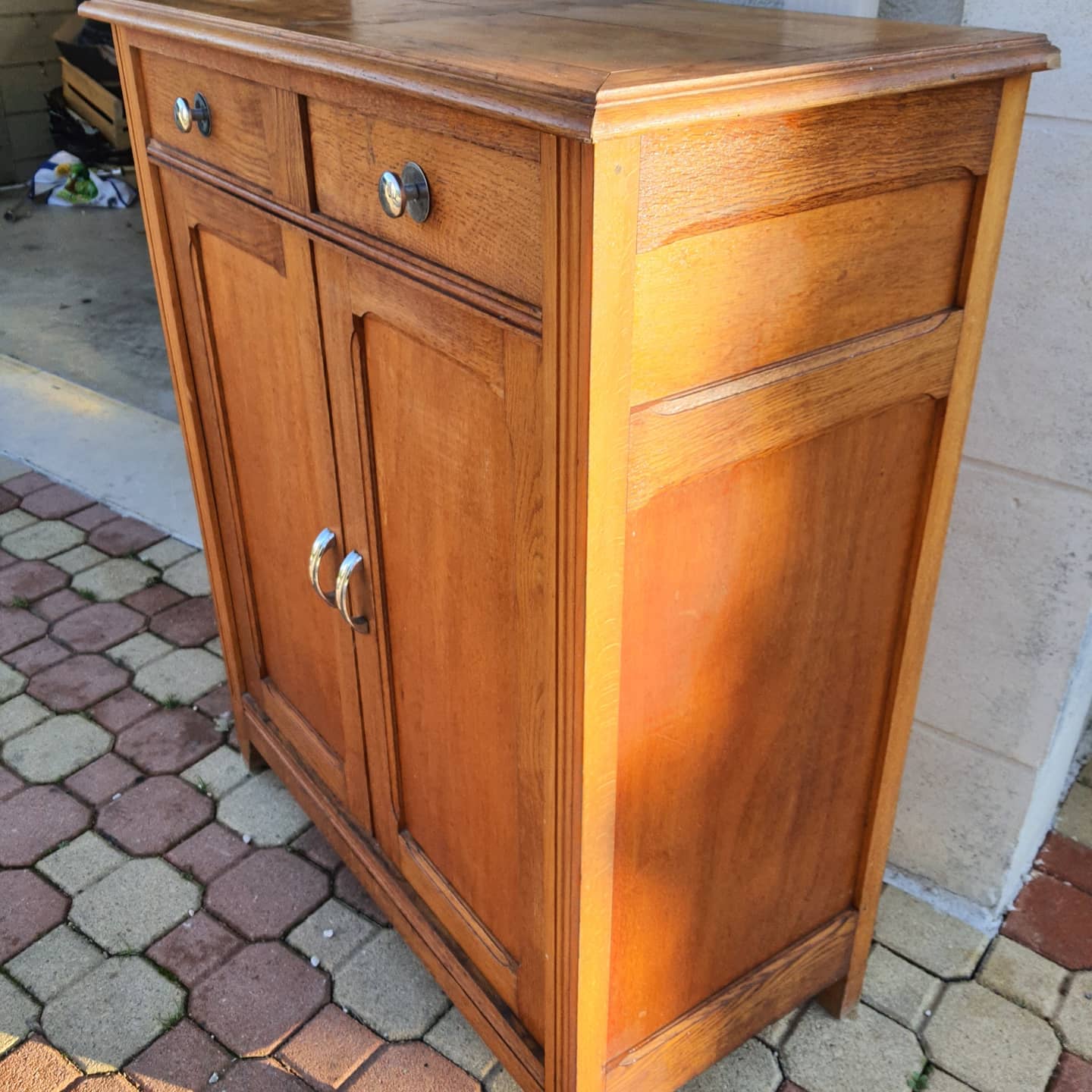 Vintage Parisian buffet