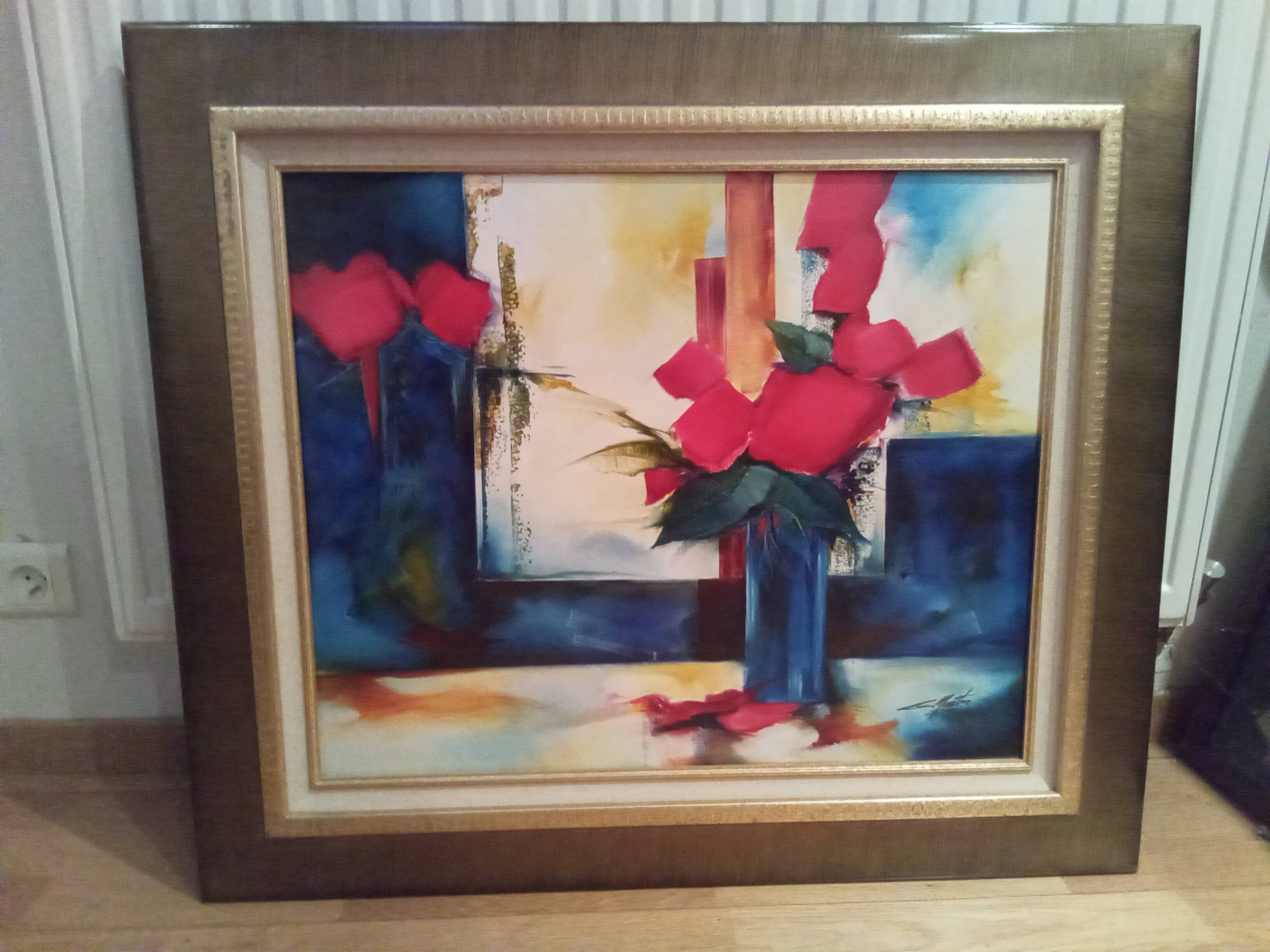 Painting by Guy Maitre