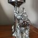 Very pretty art deco Scottish terrier lamp