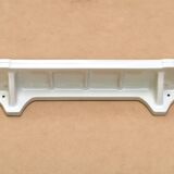 Grande étagère murale Art Deco en porcelaine blanche, années 20