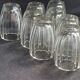 Liquor cabaret - Art Deco - Blown and cut crystal, mahogany or ebony macassar and stainless steel