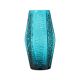Vintage Blue Design Bubble Vase Stolle Nieman 1970s