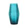 Vase à bulles vintage design bleu Stolle Nieman 1970