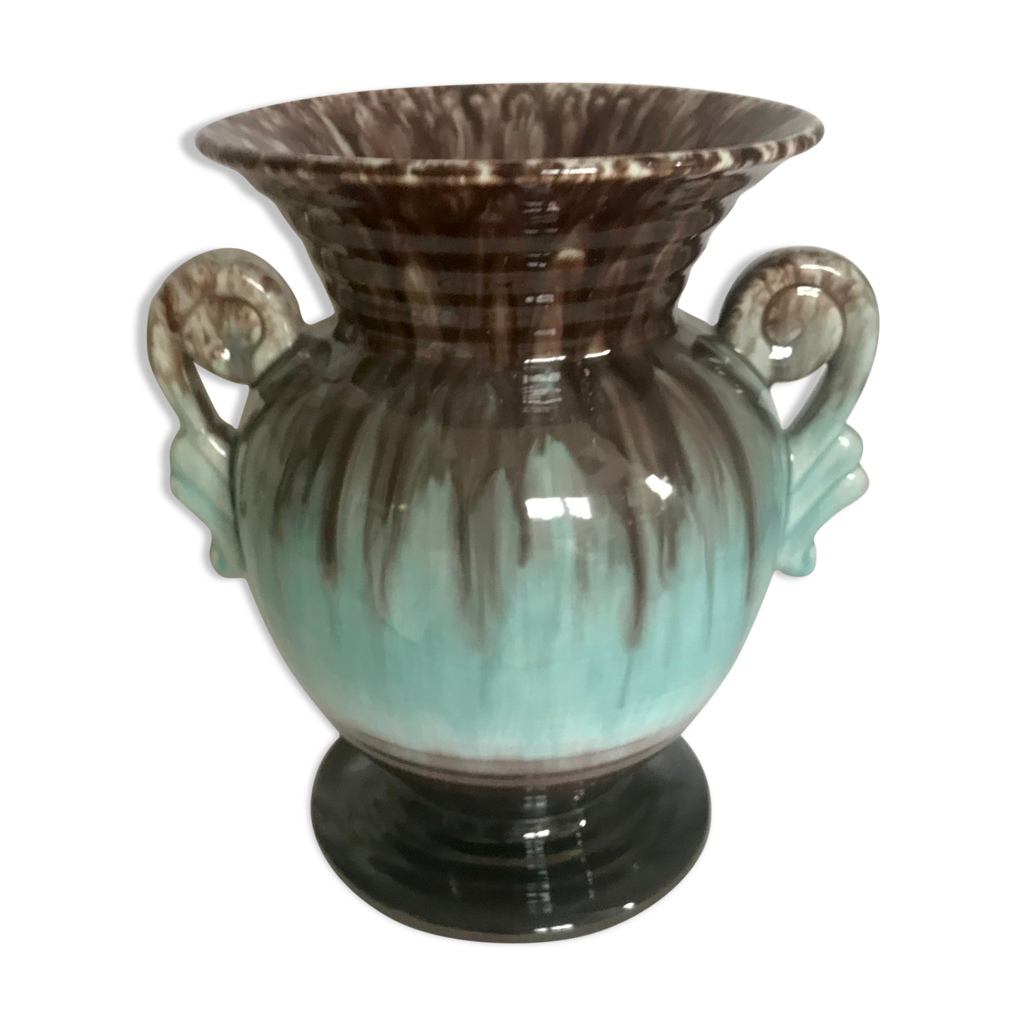 Vintage west Germany ceramic vase