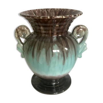 Vase en céramique west Germany vintage