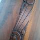 Armoire art déco, meuble dressing ancien