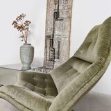 Fauteuil pivotant de design vintage néerlandais Artifort Geoffrey Harcourt F588