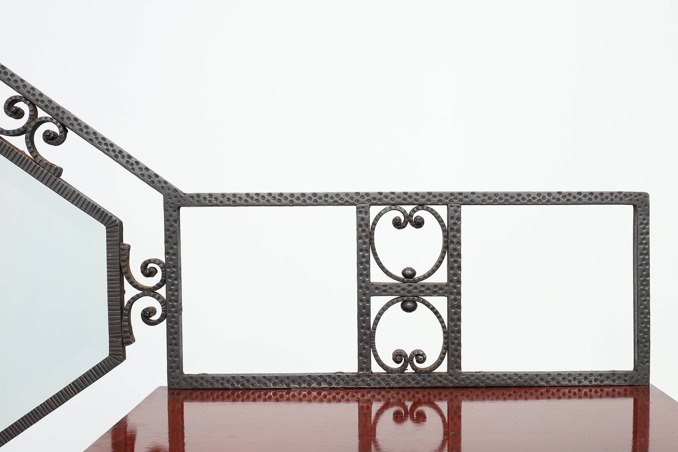 Cabinet en marqueterie Art Déco par De Coene, Belgique, vers 1925