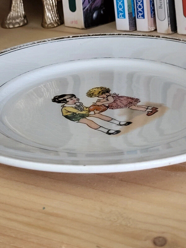 Vintage plate