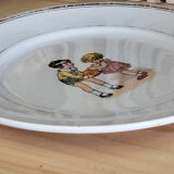 Vintage plate
