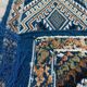 Certified top quality Margoum Blue Carpet