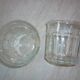 Pair of 2 old jam pots 500 ml