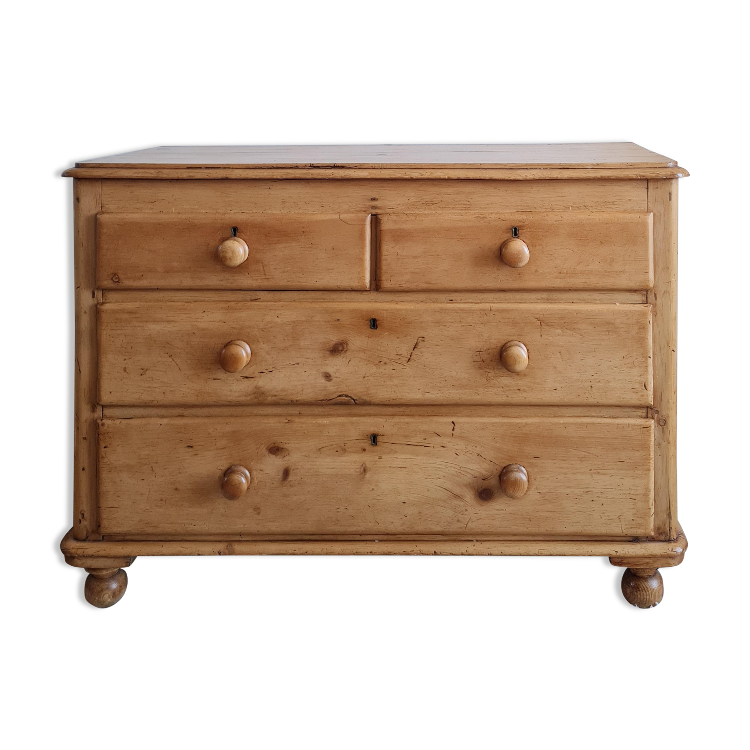 Old English style dresser