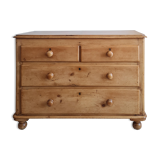Commode ancienne de style anglais