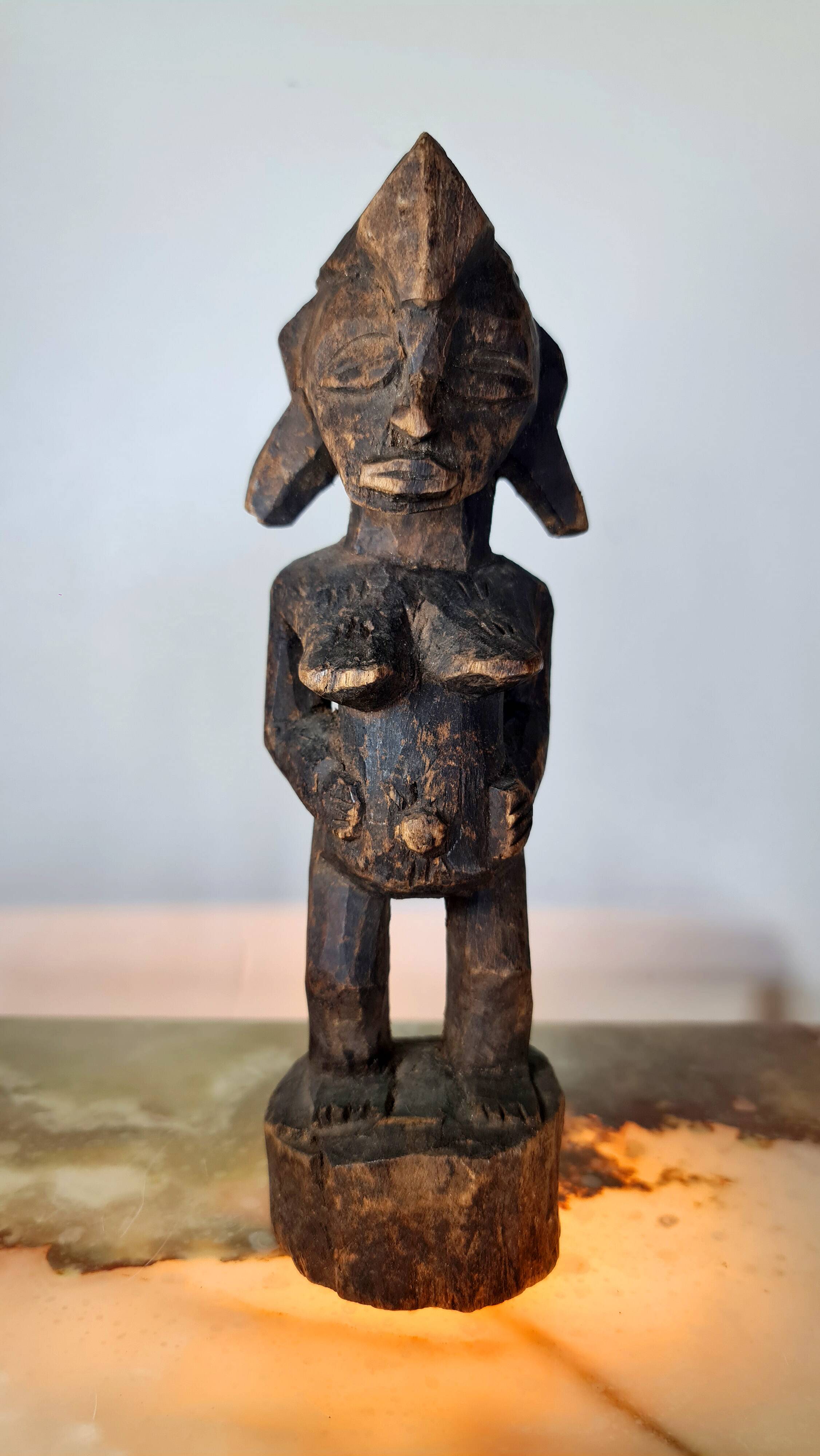 Senufo statuette, height: 29 cm