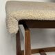 rosewood chair with footrest, Korup Stolefabrik Denmark 1960