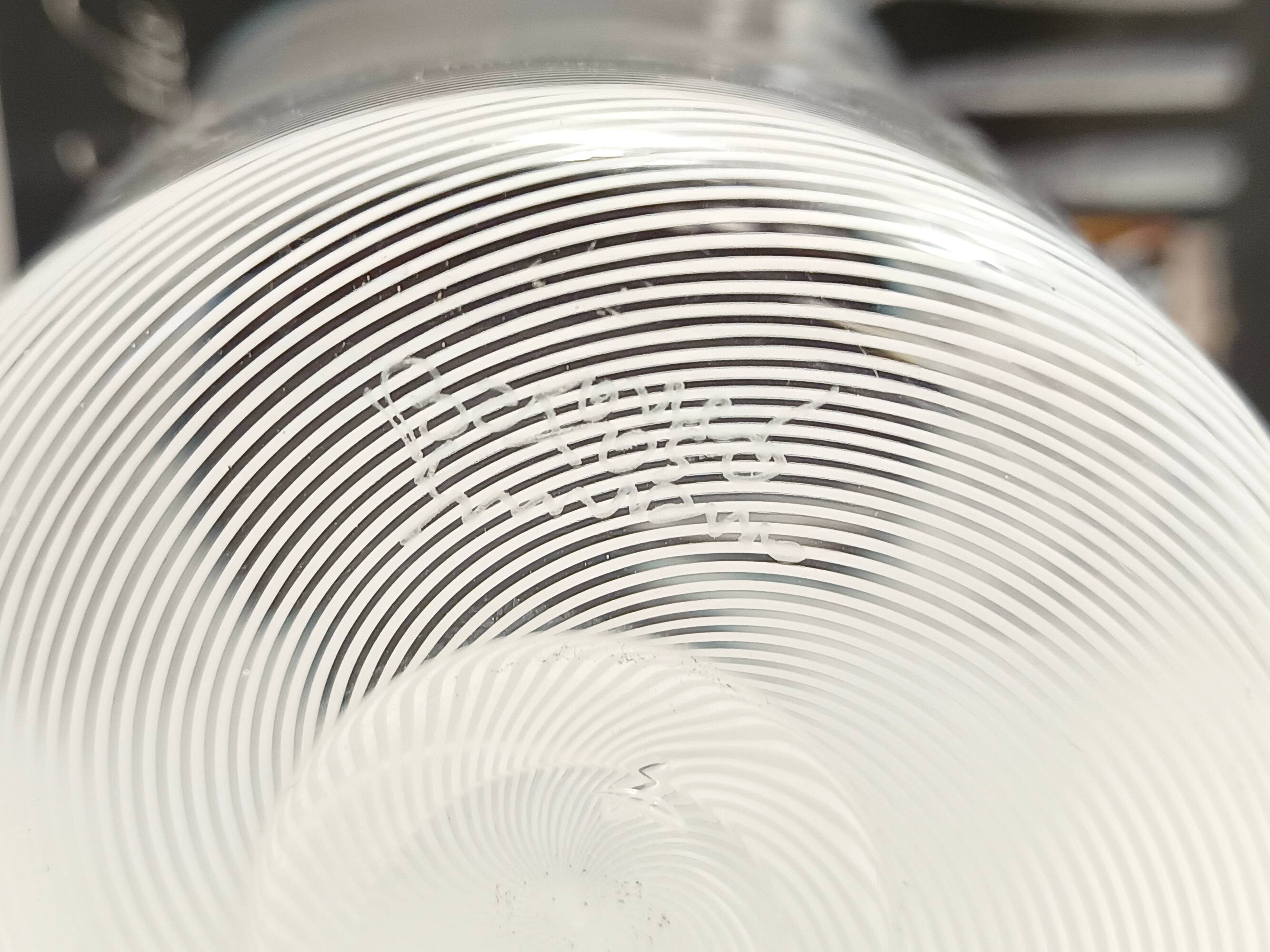 Murano Glass Vase by Ercole Barovier for Barovier & Toso, Labeled, Italy