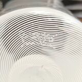 Murano Glass Vase by Ercole Barovier for Barovier & Toso, Labeled, Italy