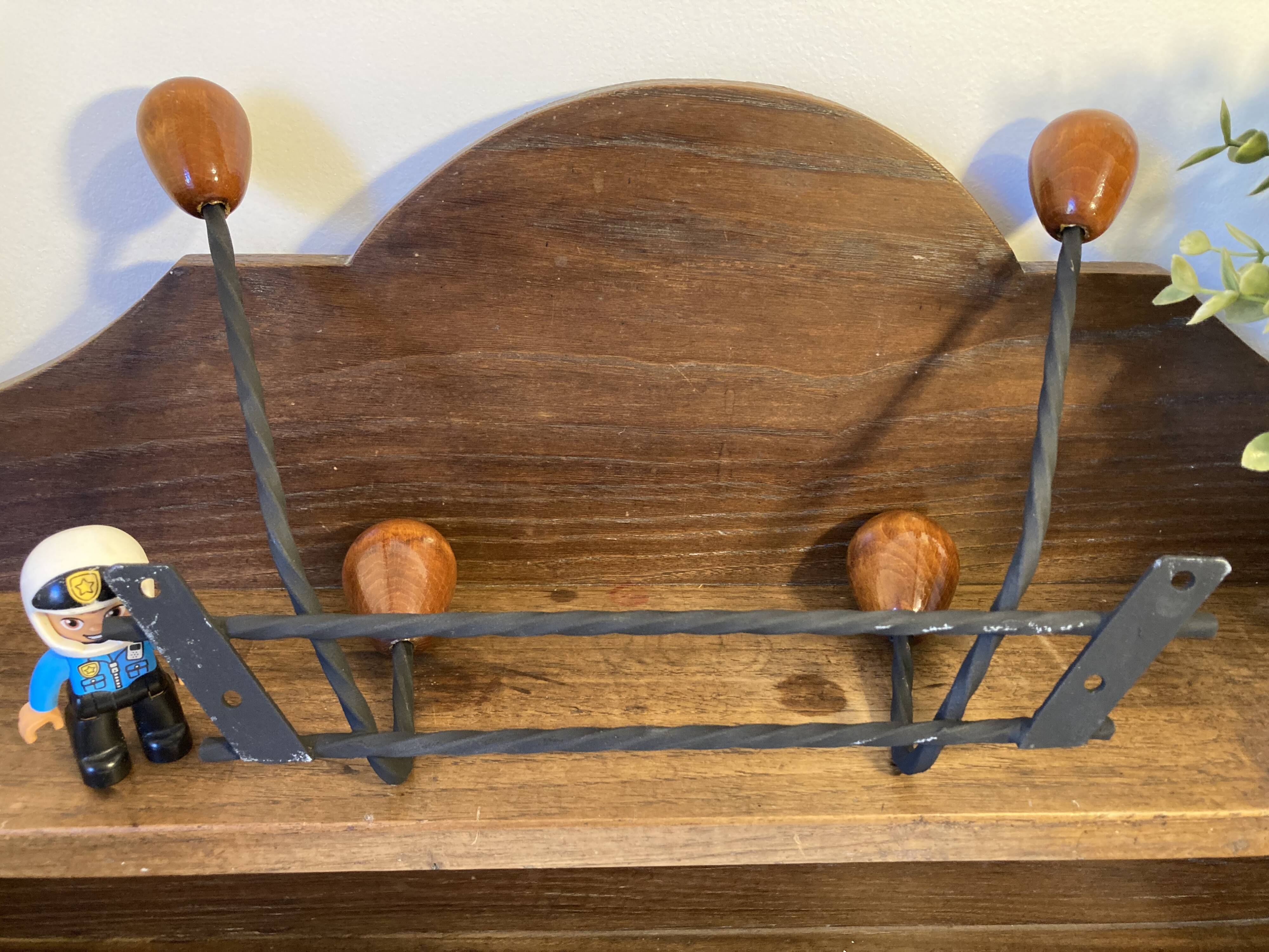 60s coat rack