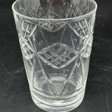 Service à boissons non alcoolisées en verre ciselé – 1224d9