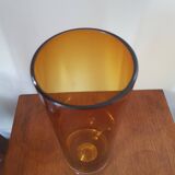 Vase en verre Aseda "skol" par Bo Borgstrom